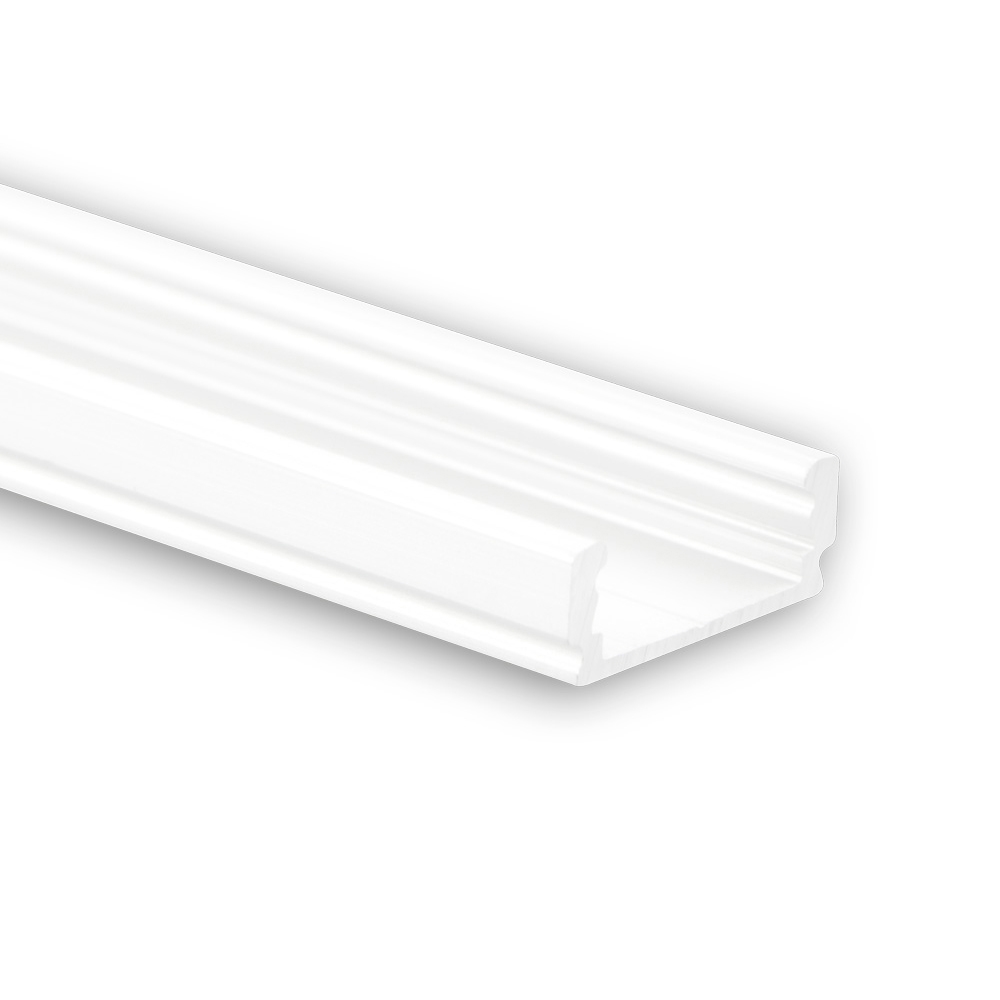 PL1 Serie | PL1 LED AUFBAU-Profil 200 cm, flach