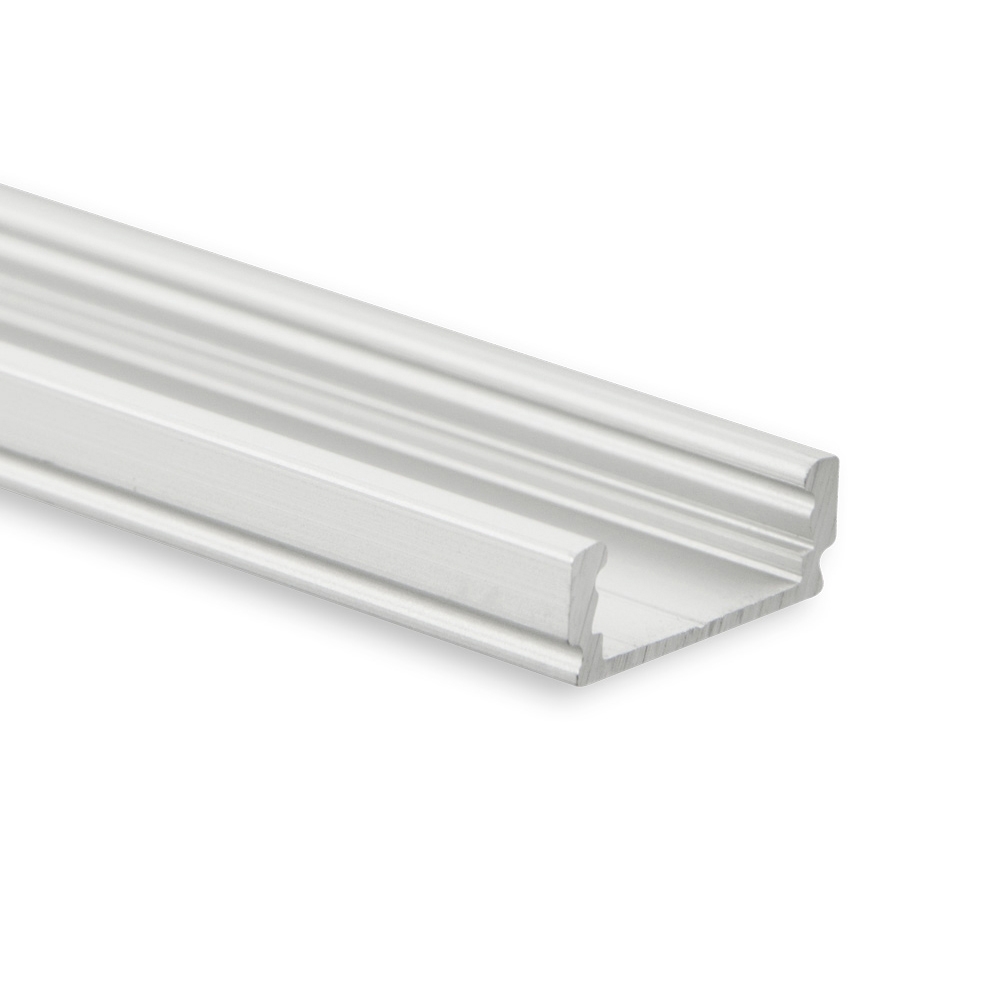 PL1 Serie | PL1 LED AUFBAU-Profil 200 cm, flach
