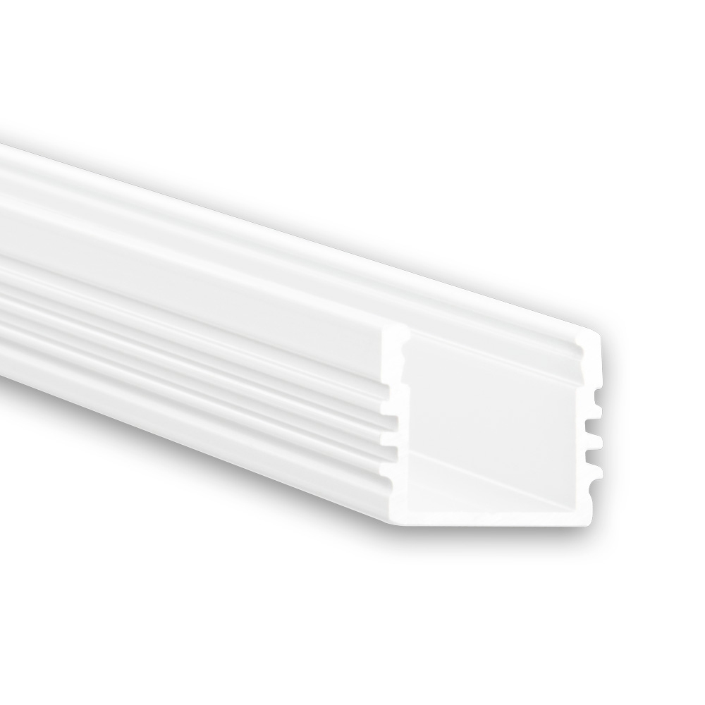 PL2 Serie | PL2 LED AUFBAU-Profil 200 cm, hoch