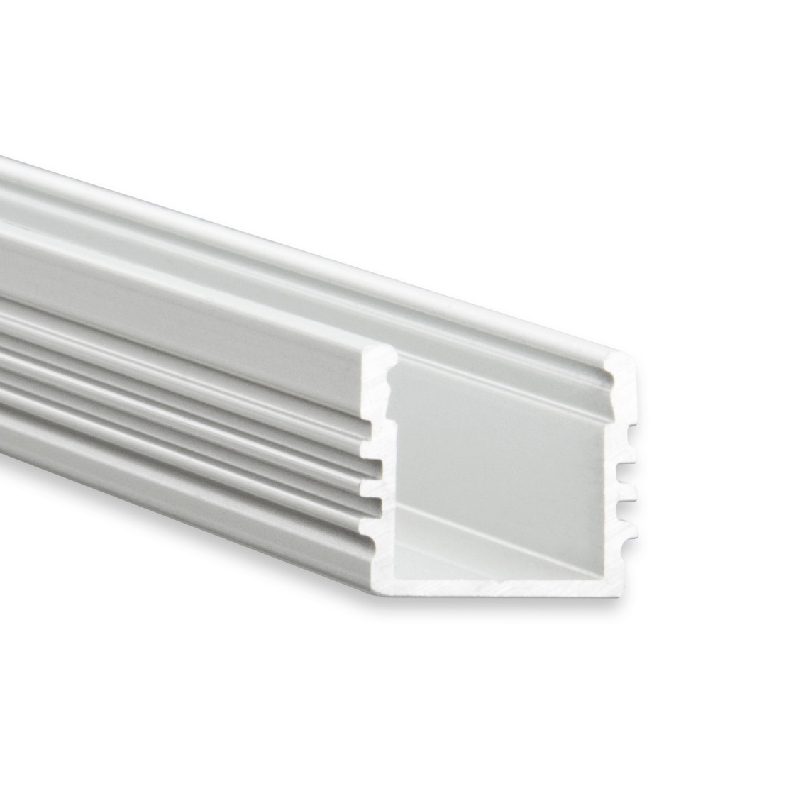 PL2 Serie | PL2 LED AUFBAU-Profil 200 cm, hoch