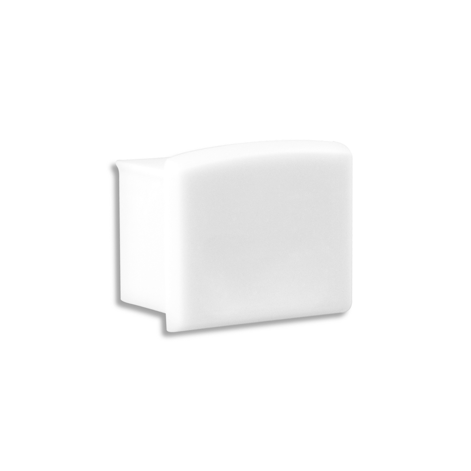 PL5 series | End cap E10W white