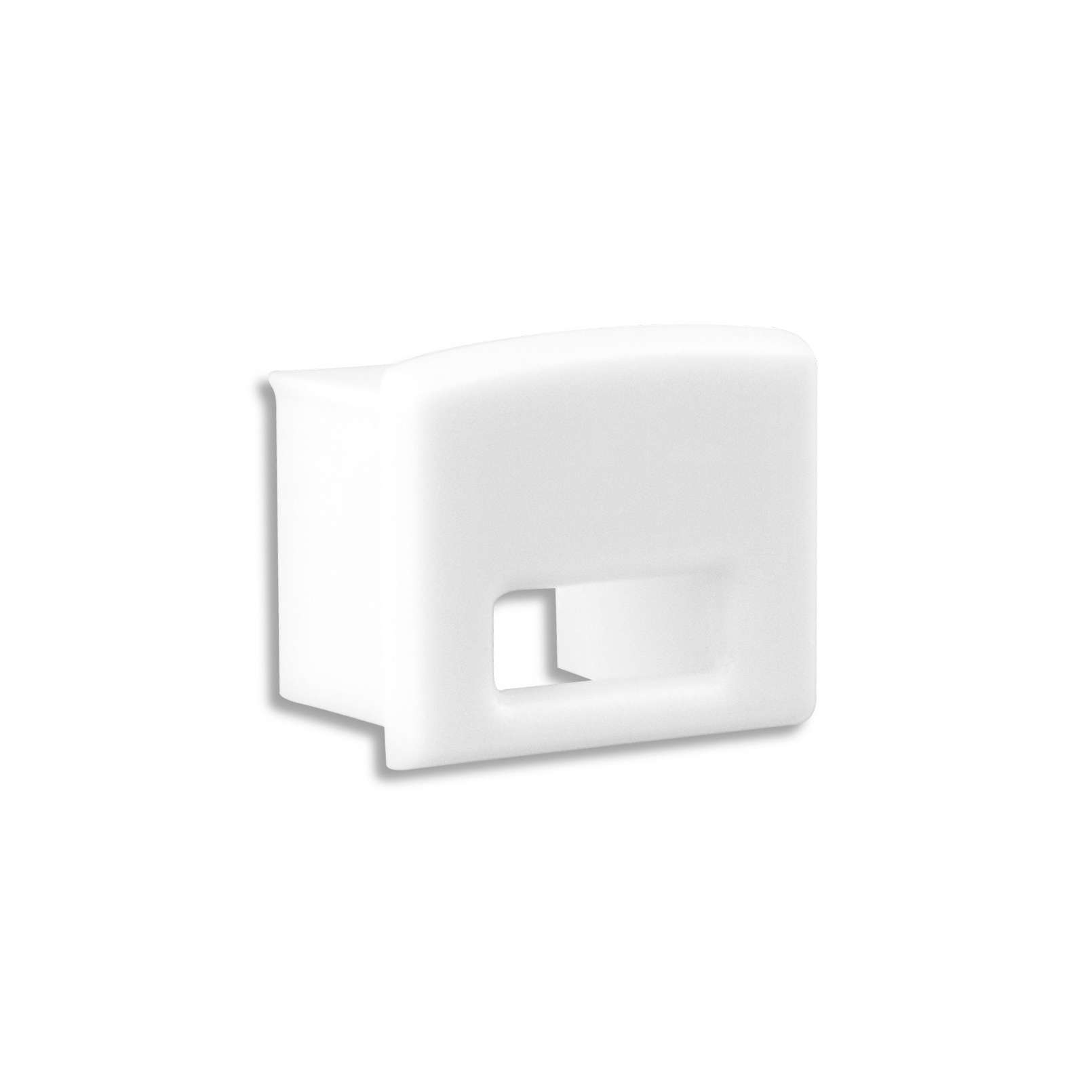 PL5 series | End cap E11W white