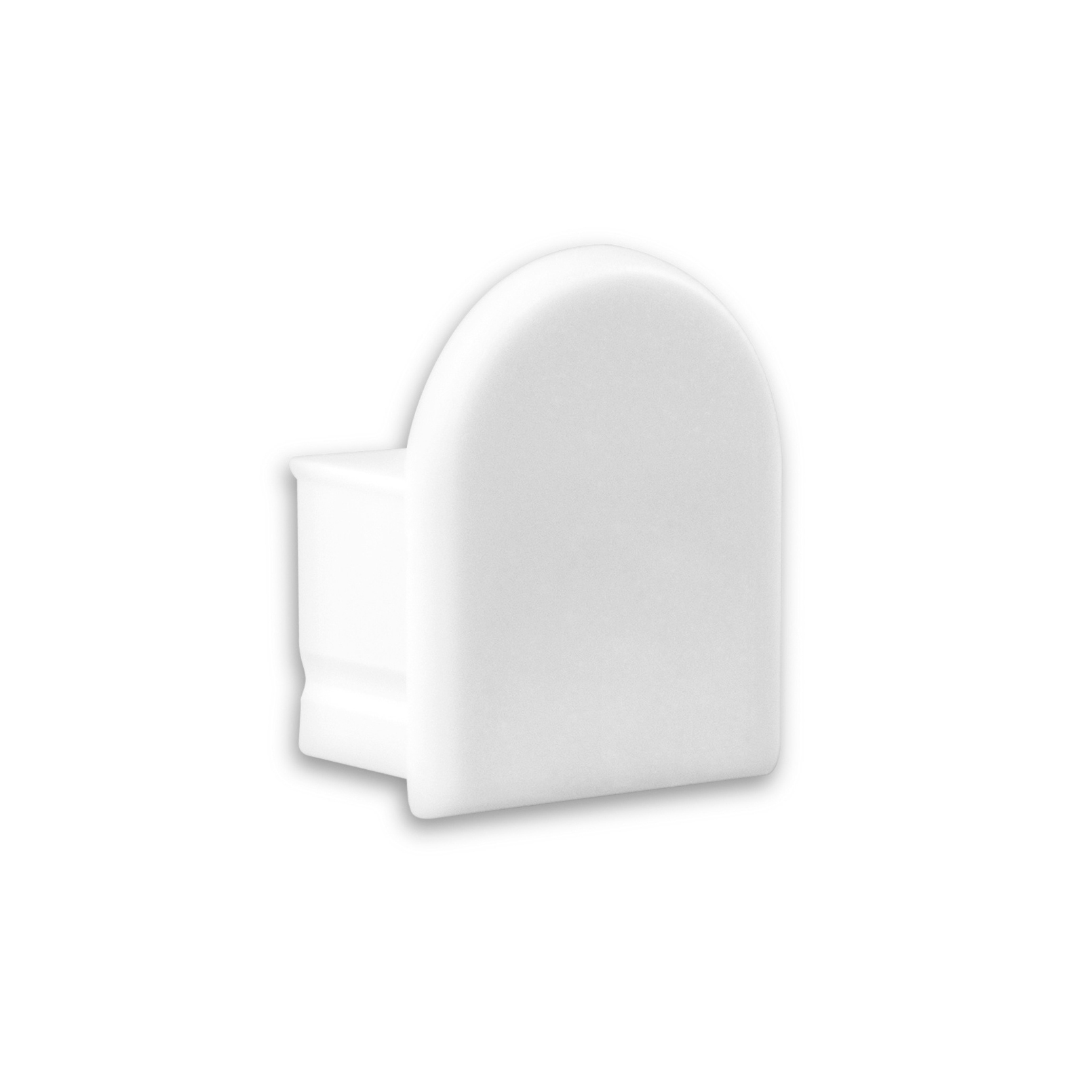 PL5 series | End cap E13W white