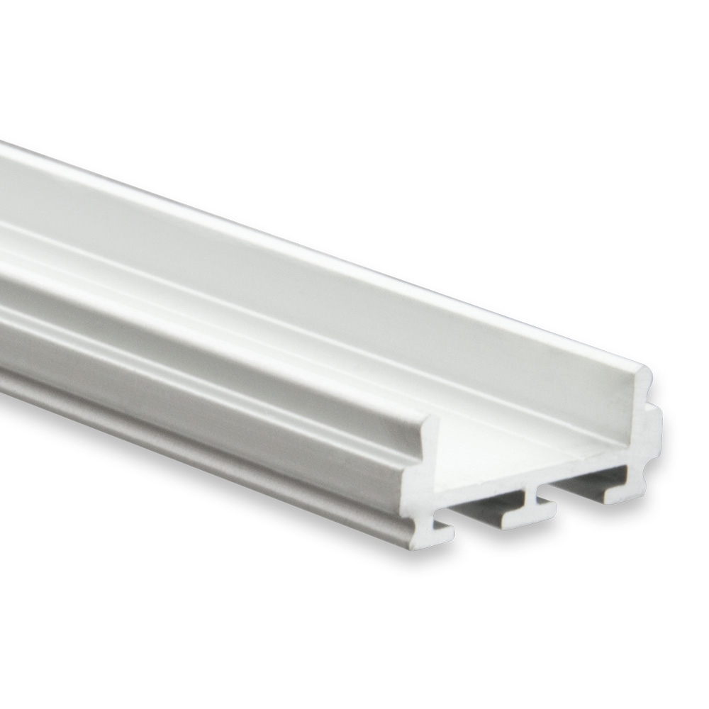 Display product PL6 series | PL6 LED CONSTRUCTION profile 200 cm, flat from manufacturer Galaxy Profiles