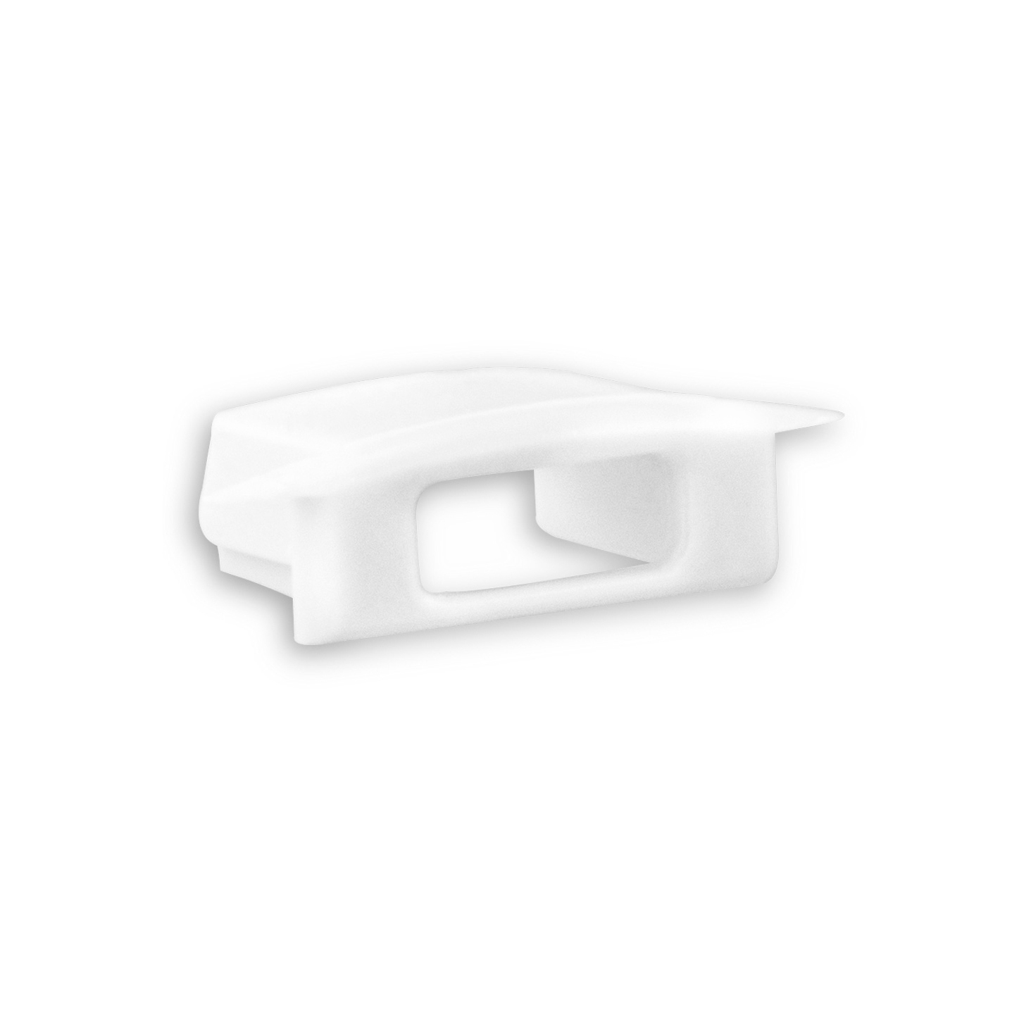 PL8 series | End cap E26W white