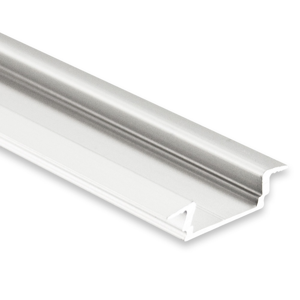 Display product PL8 series | PL8 LED INSTALLATION profile 200 cm, flat / wing from manufacturer Galaxy Profiles