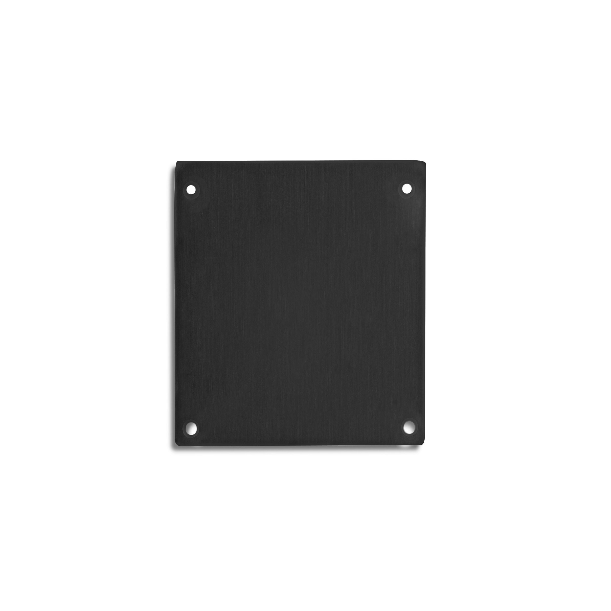 Produkt PN17 Serie | Endkappe E69 Aluminium schwarz RAL9005 des Herstellers Galaxy Profiles anzeigen