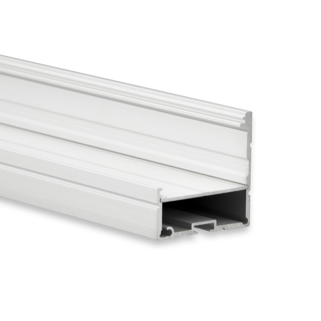 Display product PN18 series | PN18 LED CONSTRUCTION profile 200 cm, asymmetrical from manufacturer Galaxy Profiles