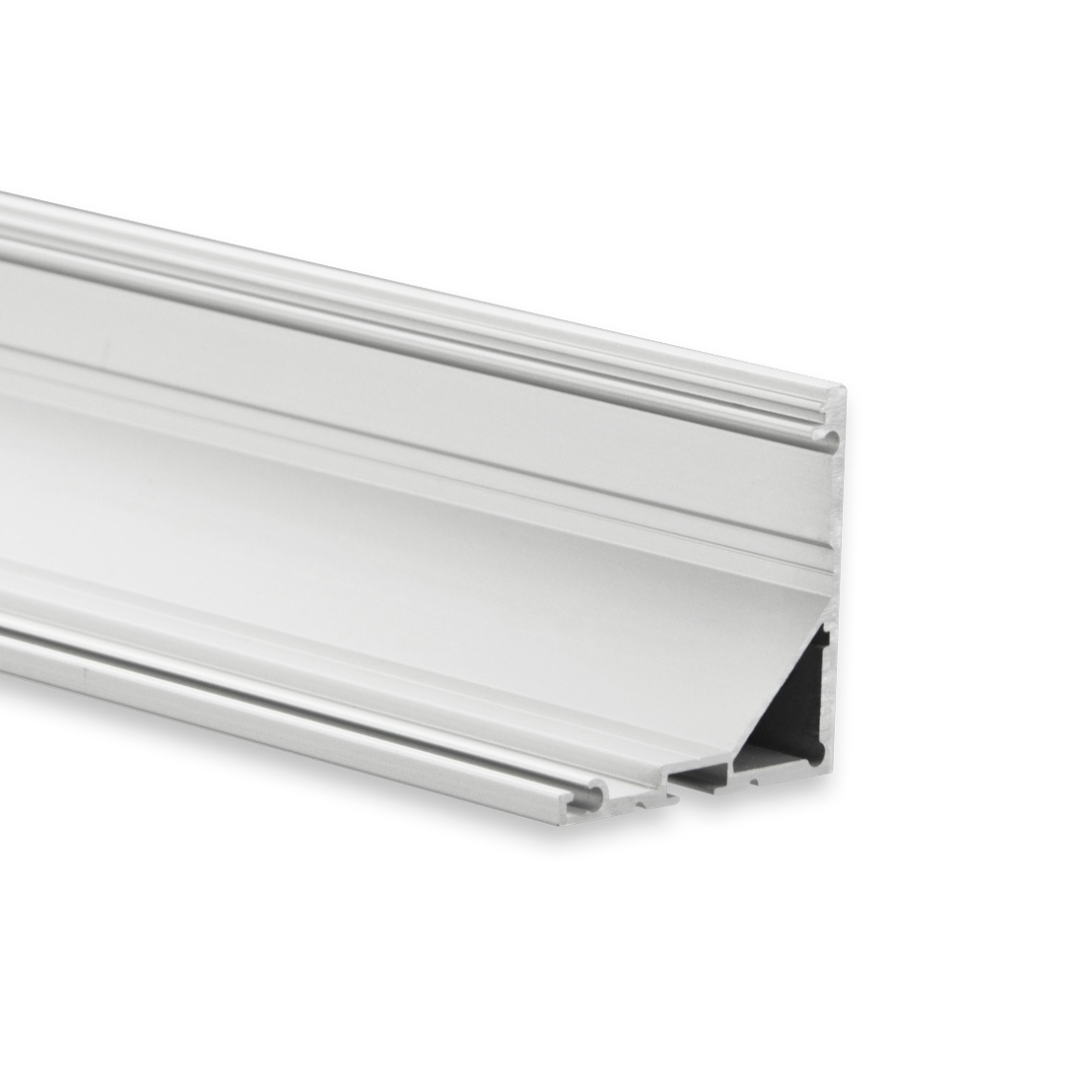 Display product PN19 series | PN19 LED CORNER profile 200 cm from manufacturer Galaxy Profiles