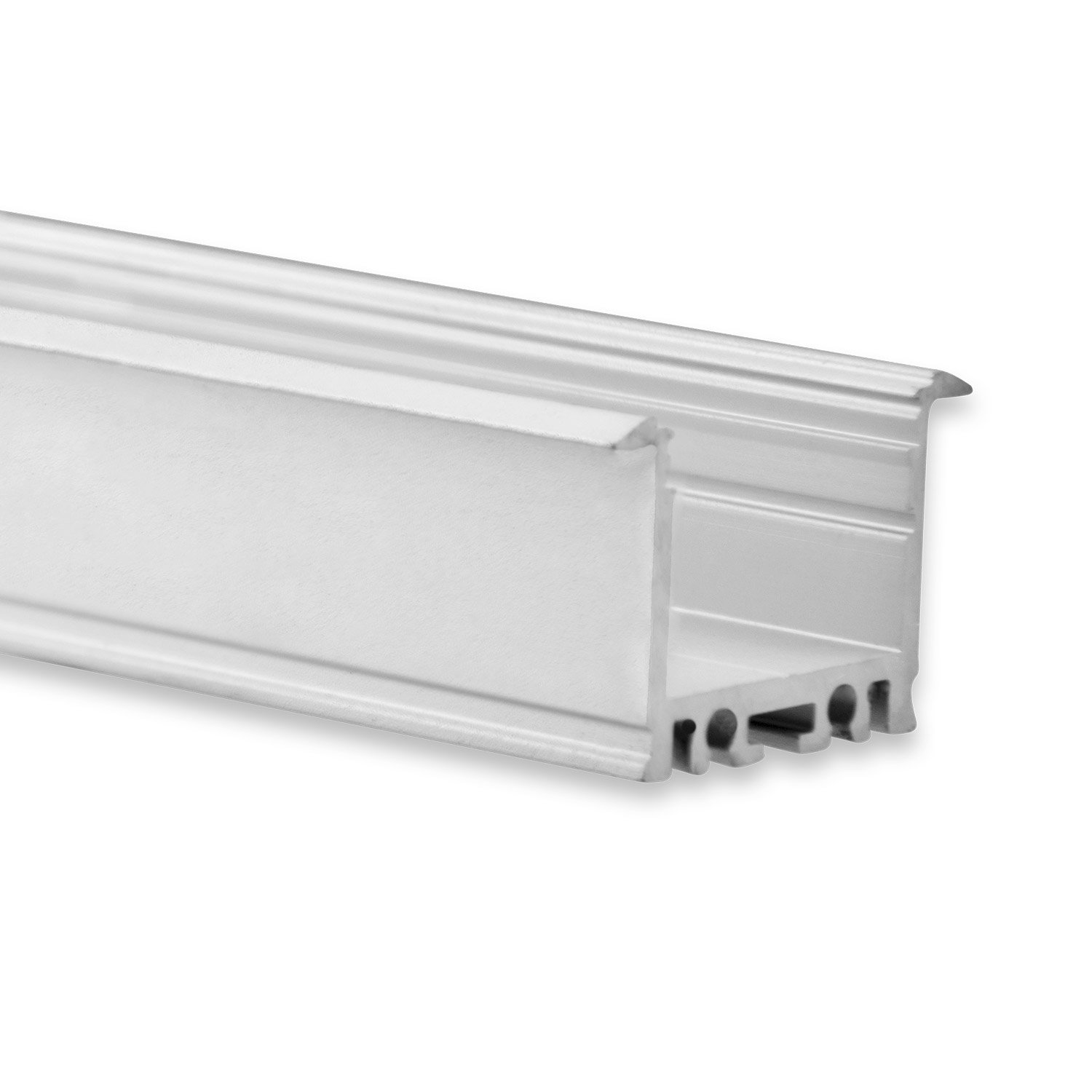 Display product PN21 series | PN21 LED INSTALLATION profile 200 cm, high/wings from manufacturer Galaxy Profiles
