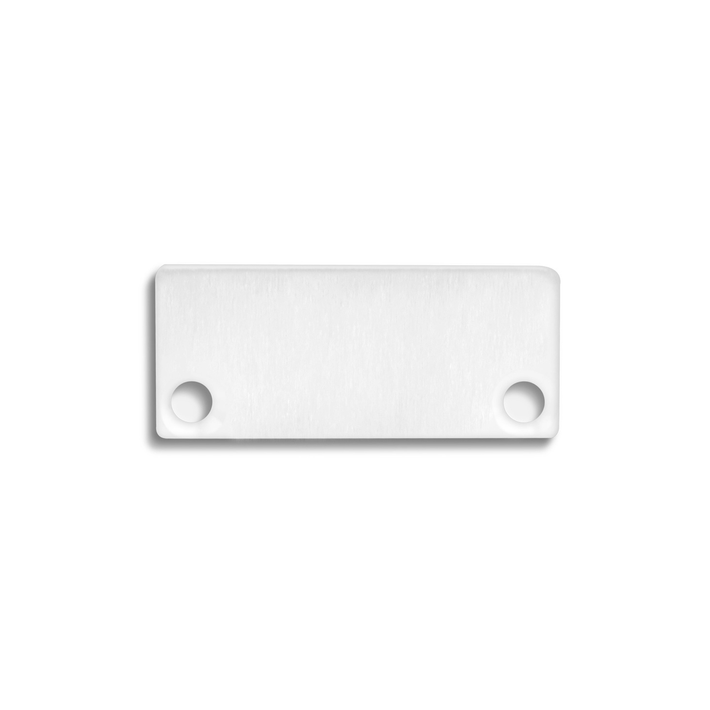 PN4 Serie | Endkappe E43 Alu weiß RAL9010