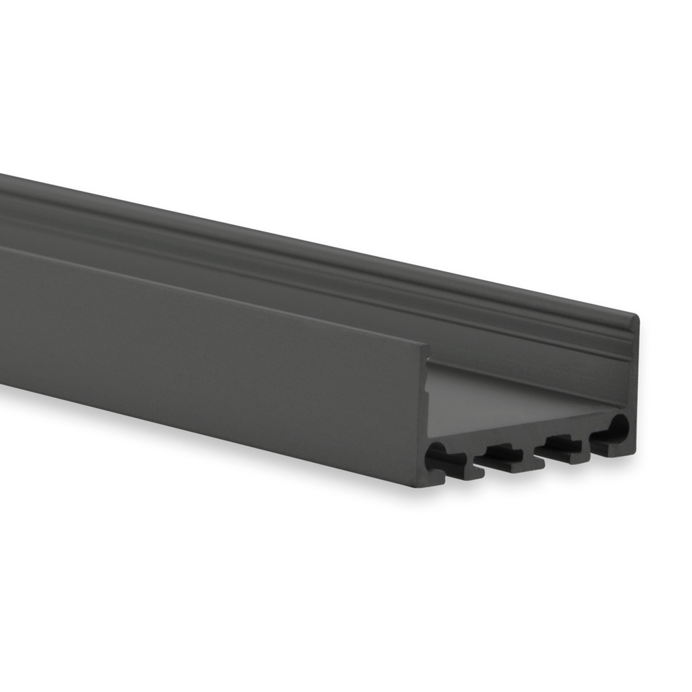 Display product PN4 series | PN4 LED CONSTRUCTION PROFILE 200 cm, flat from manufacturer Galaxy Profiles