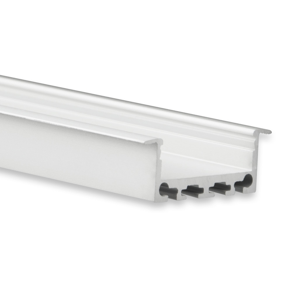 Display product PN5 series | PN5 LED INSTALLATION profile 200 cm, flat / wing from manufacturer Galaxy Profiles