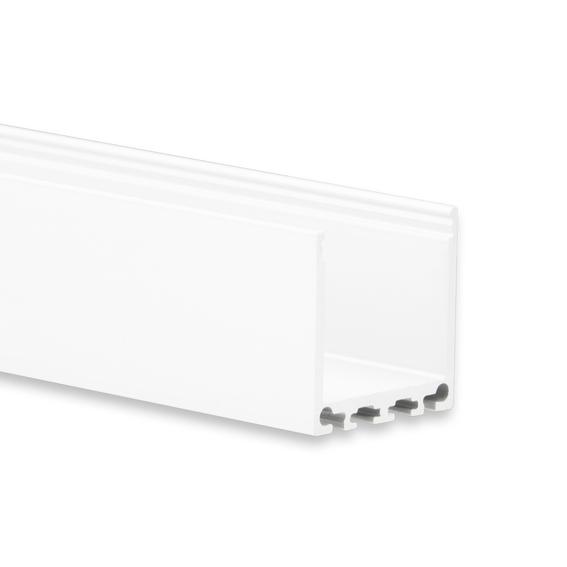 Display product PN6 series | PN6 LED CONSTRUCTION PROFILE 200 cm, high from manufacturer Galaxy Profiles