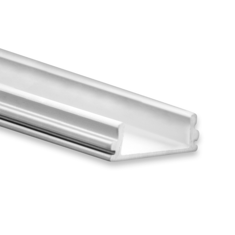 Display product PO15 series | PO15 LED CONSTRUCTION profile 200 cm, ultra-flat from manufacturer Galaxy Profiles