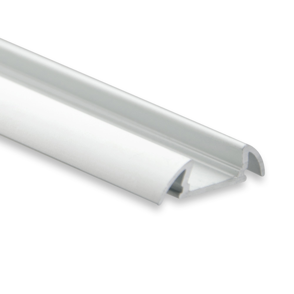 Display product PO17 series | PO17 LED CONSTRUCTION profile 200 cm, ultra-flat/wing from manufacturer Galaxy Profiles