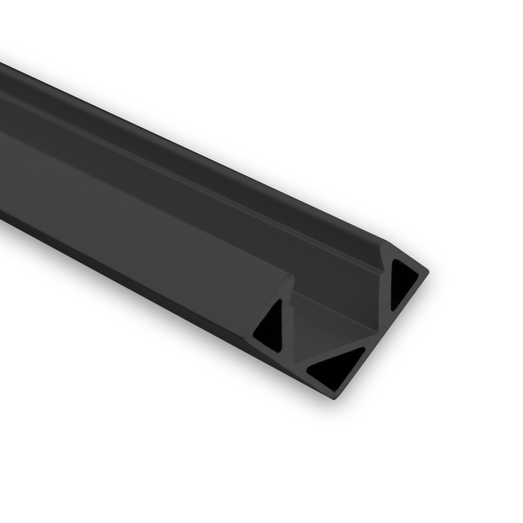 Display product PO23 series | PO23 LED CORNER profile 200 cm from manufacturer Galaxy Profiles