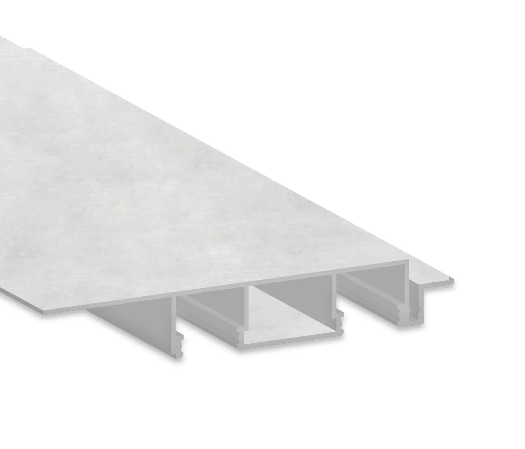 Galaxy Profiles - TBP1.1 series | Profile TBP1.1 silver 200 cm