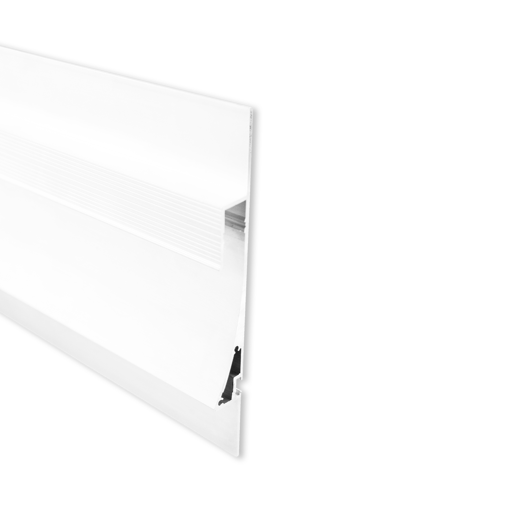 TBP12 series | Profile TBP12 white 200 cm