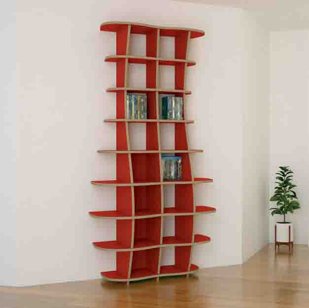 CD DVD SHELF