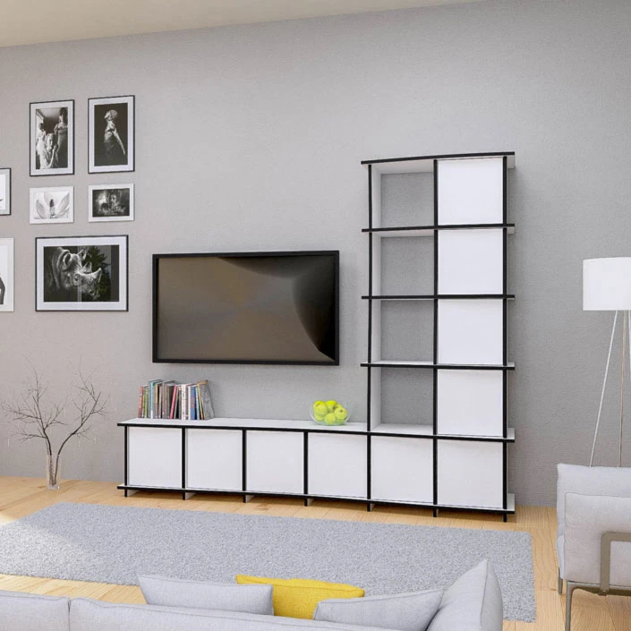 LIVING ROOM CABINET