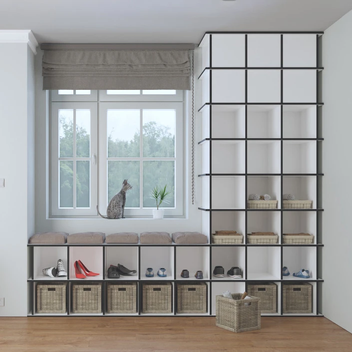 SHOE CABINET