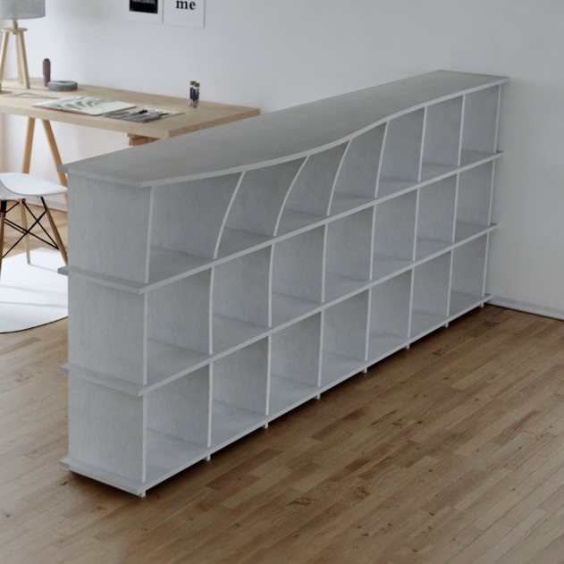Display product acoustic shelf | Baroa AC from manufacturer form.bar