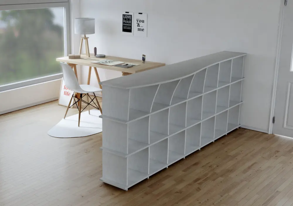 form.bar - acoustic shelf | Baroa AC