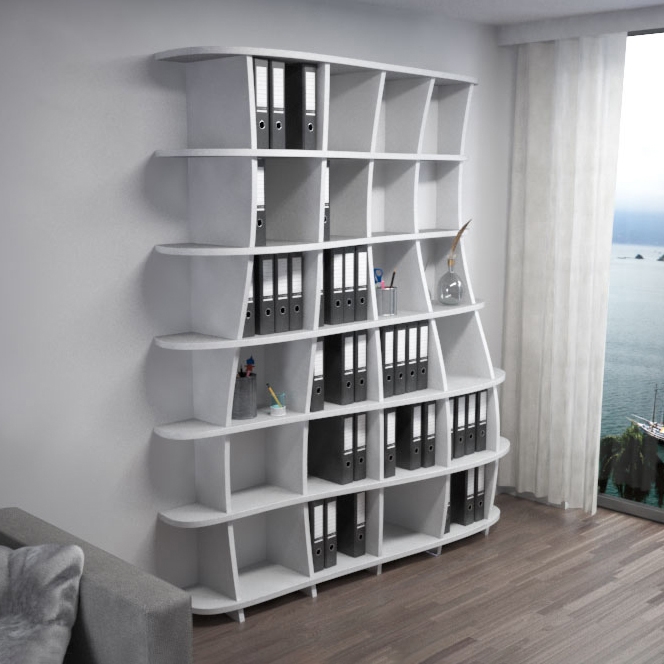 Display product acoustic shelf | Freeda M AC from manufacturer form.bar