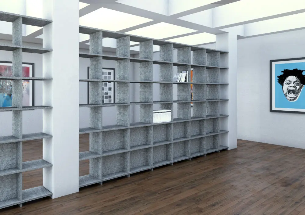 form.bar - acoustic shelf | Largo AC
