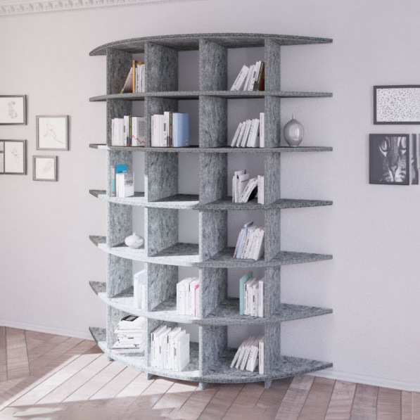 Afficher le produit acoustic shelf | Ronda AC du fabricant form.bar