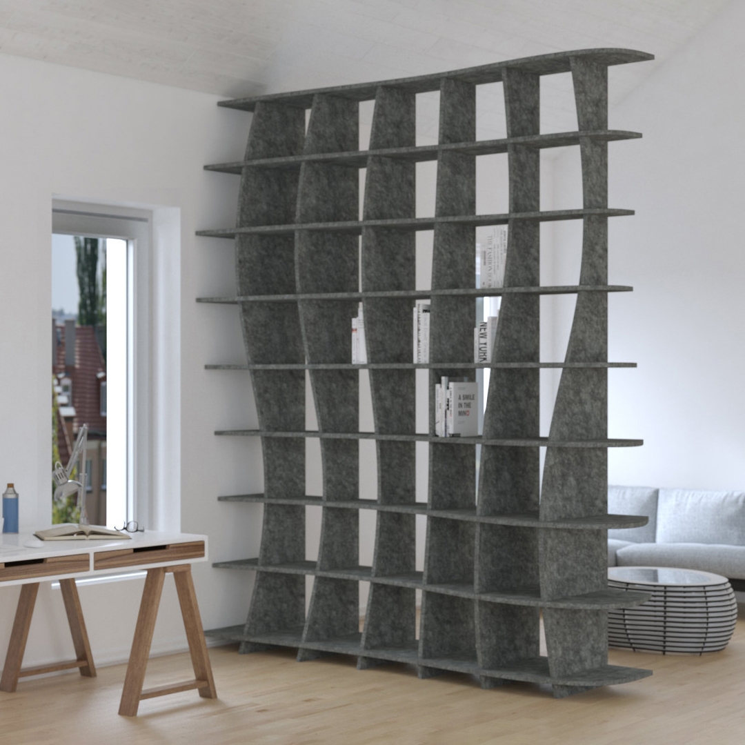 Mostra il prodotto acoustic shelf | Swing AC del produttore form.bar