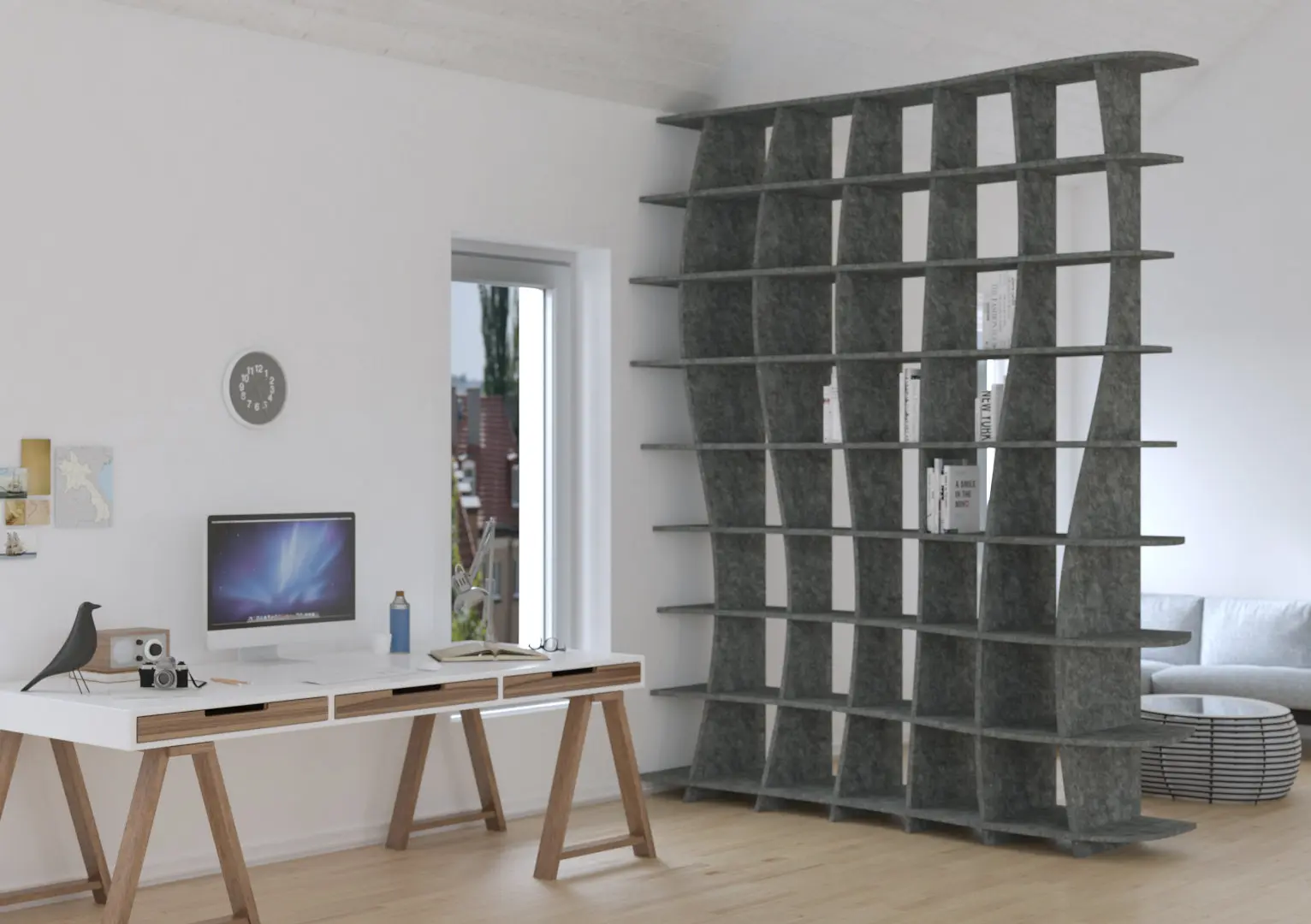 form.bar - acoustic shelf | Swing AC