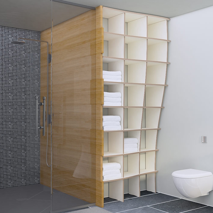 Afficher le produit bathroom shelf | Aquani du fabricant form.bar
