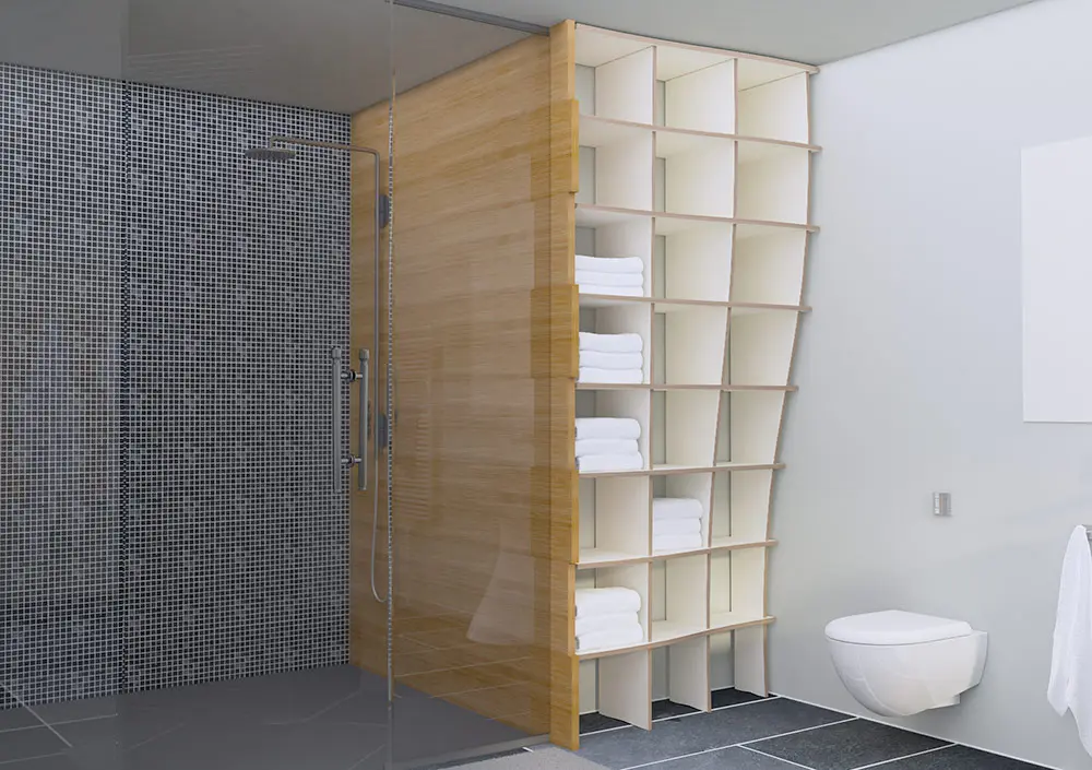 form.bar - bathroom shelf | Aquani