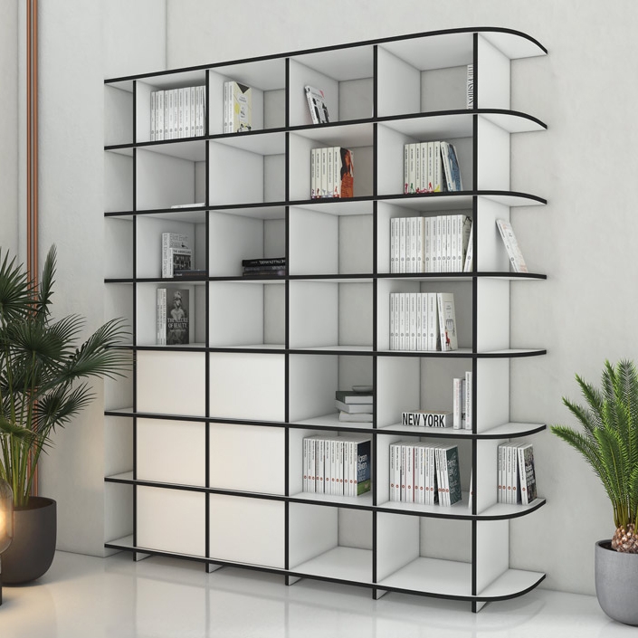 Display product book shelf | Adriana from manufacturer form.bar