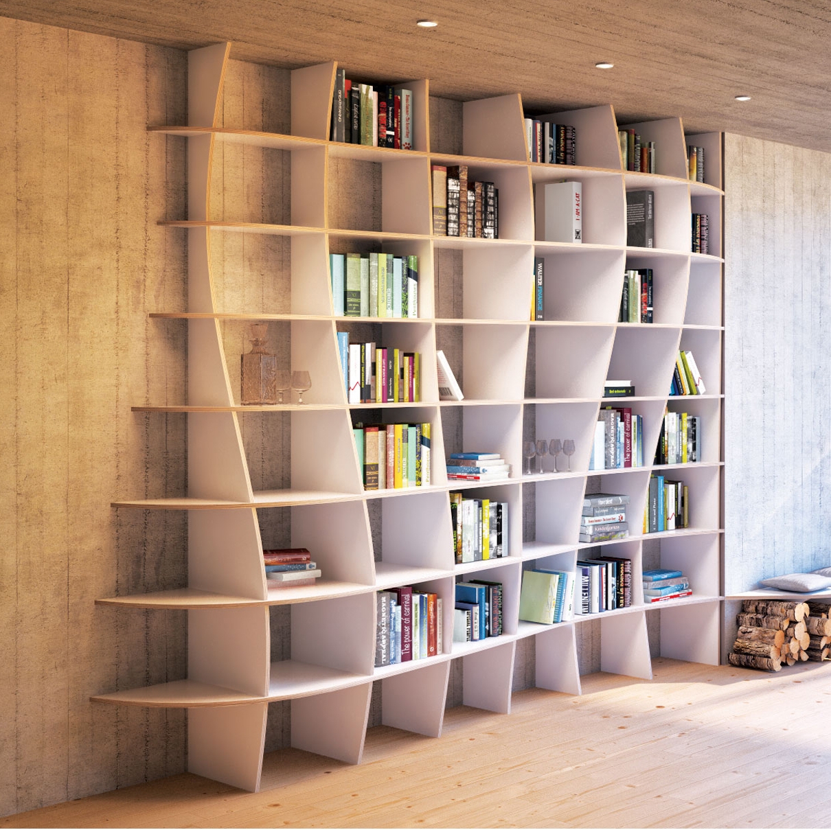 book shelf | Charlotta MDF