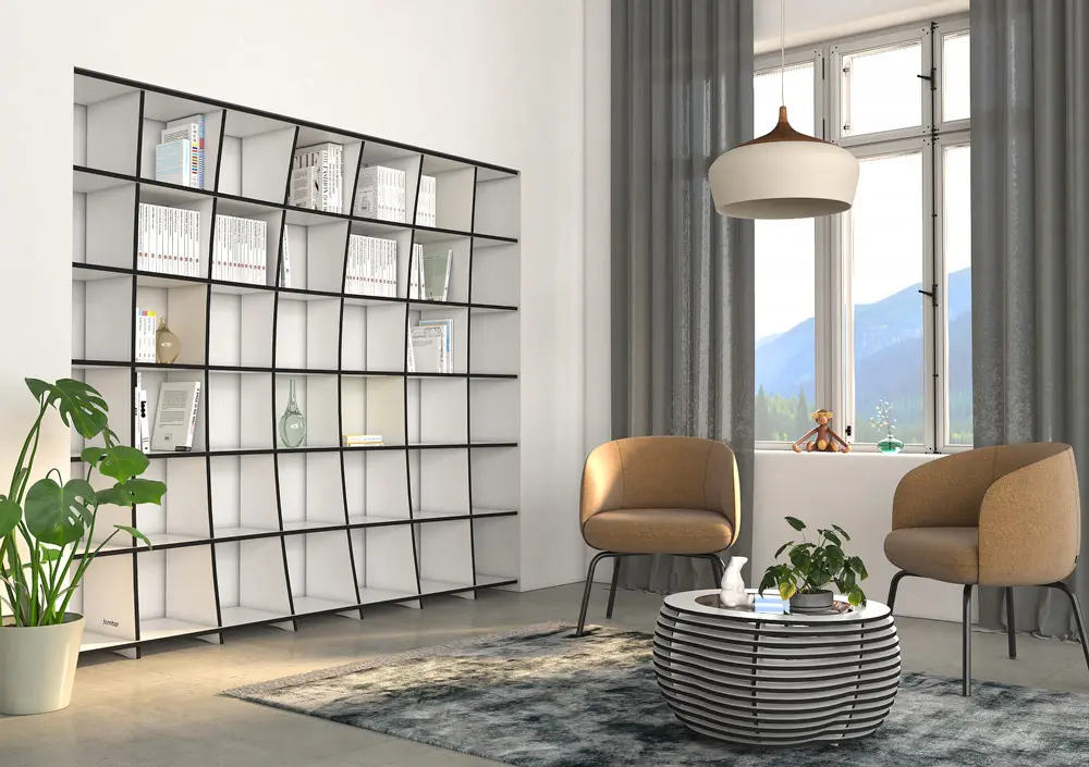 form.bar - book shelf | Kava