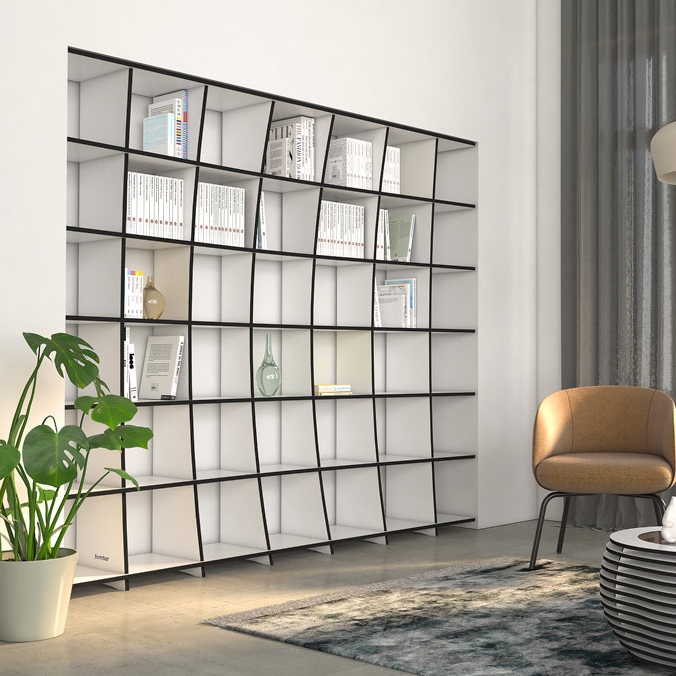 Display product book shelf | Kava from manufacturer form.bar