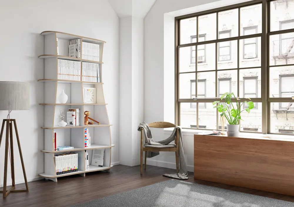 form.bar - book shelf | Coco