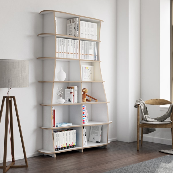 Display product book shelf | Coco from manufacturer form.bar