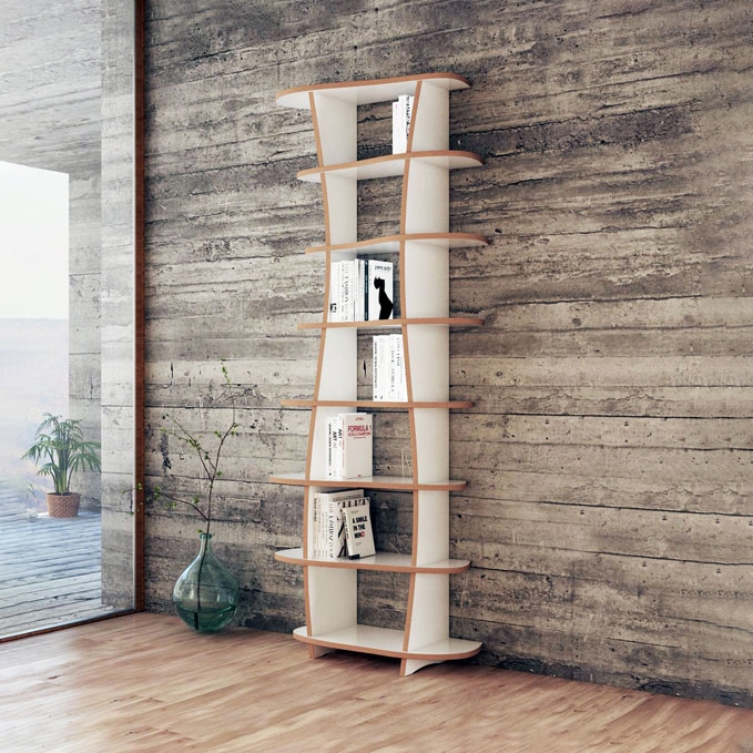 Display product book shelf | Milana from manufacturer form.bar