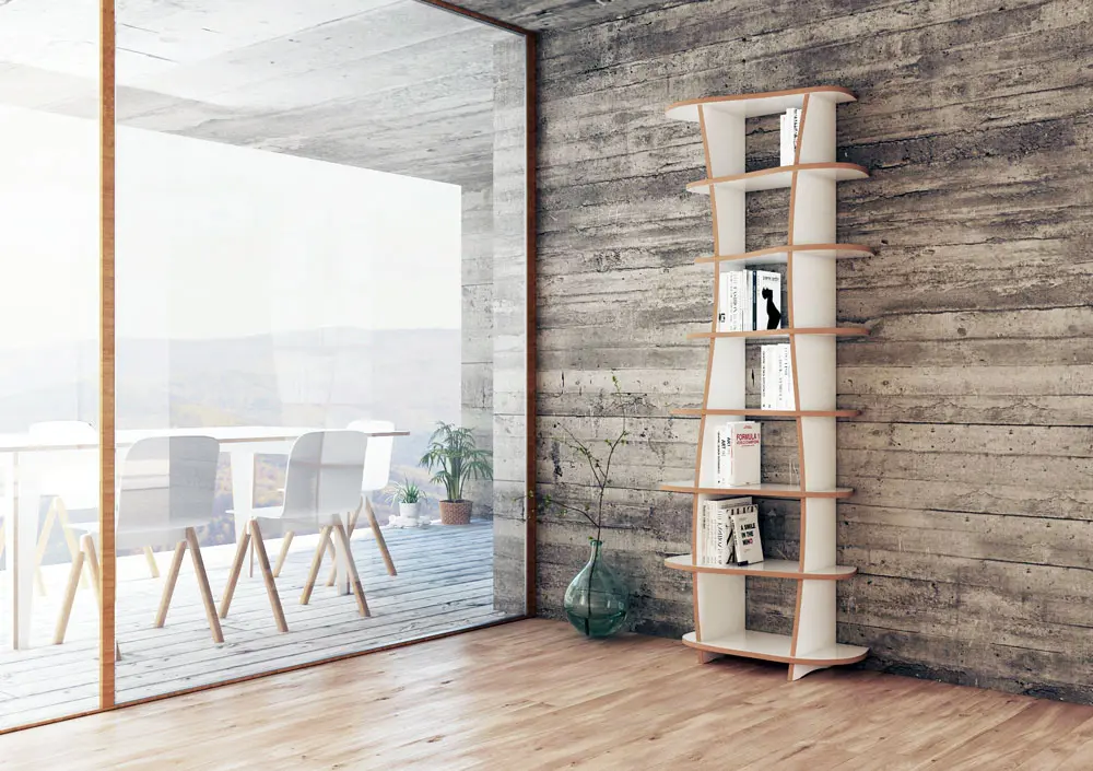 form.bar - book shelf | Milana