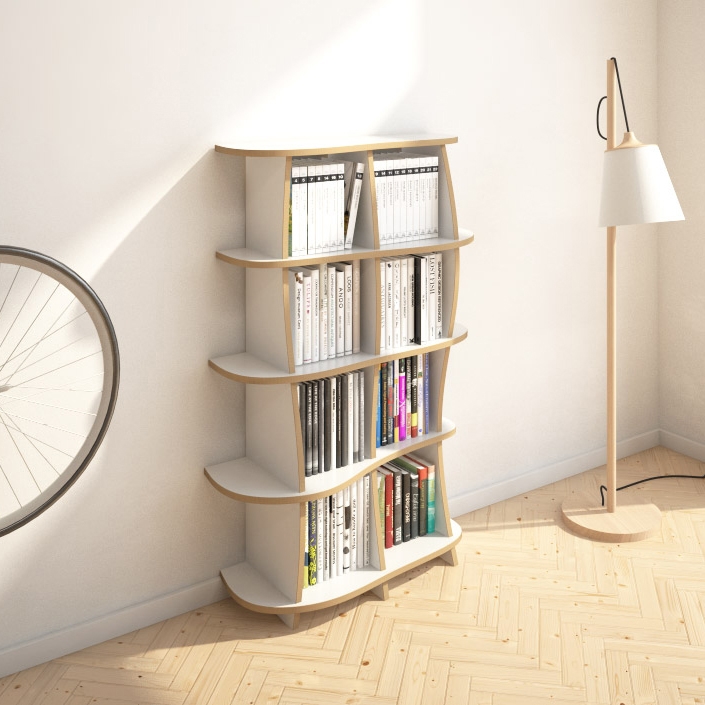 Display product book shelf | Nela from manufacturer form.bar