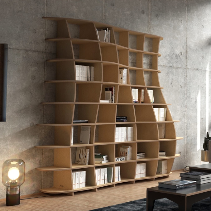 Display product book shelf | Regona from manufacturer form.bar