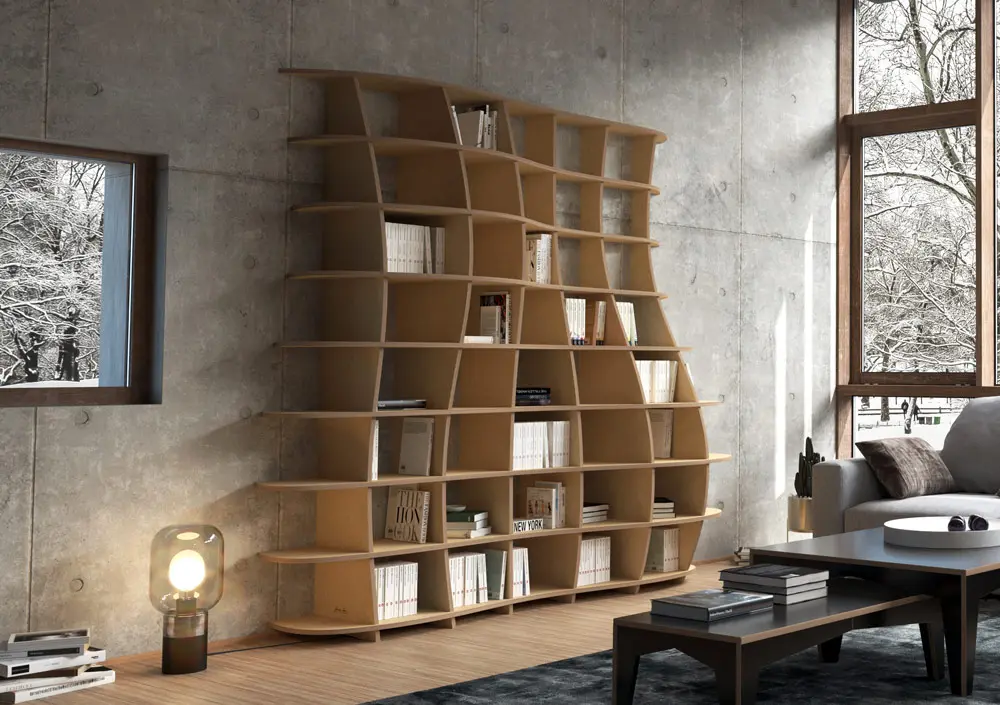 form.bar - book shelf | Regona