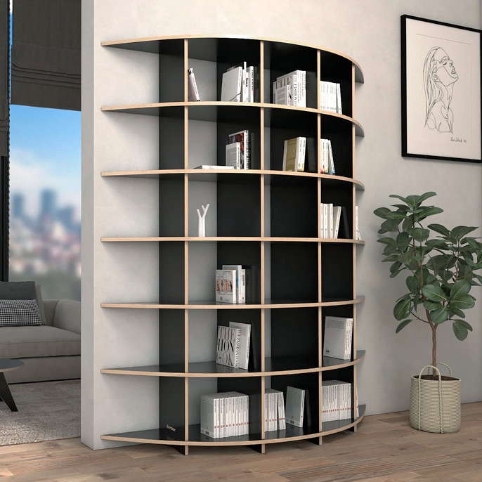 Display product book shelf | Ronda from manufacturer form.bar