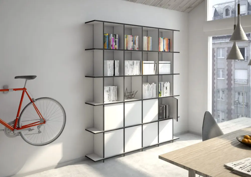 form.bar - bookshelf | Strada M