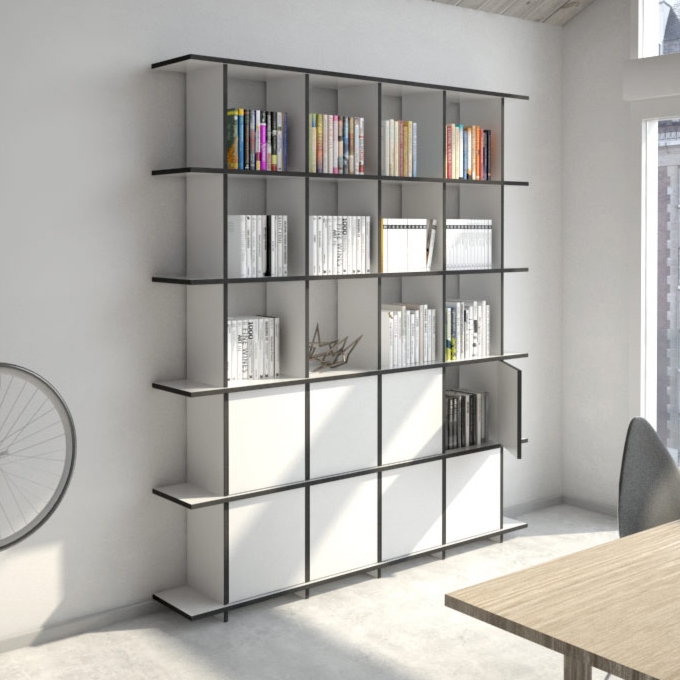 Display product bookshelf | Strada M from manufacturer form.bar