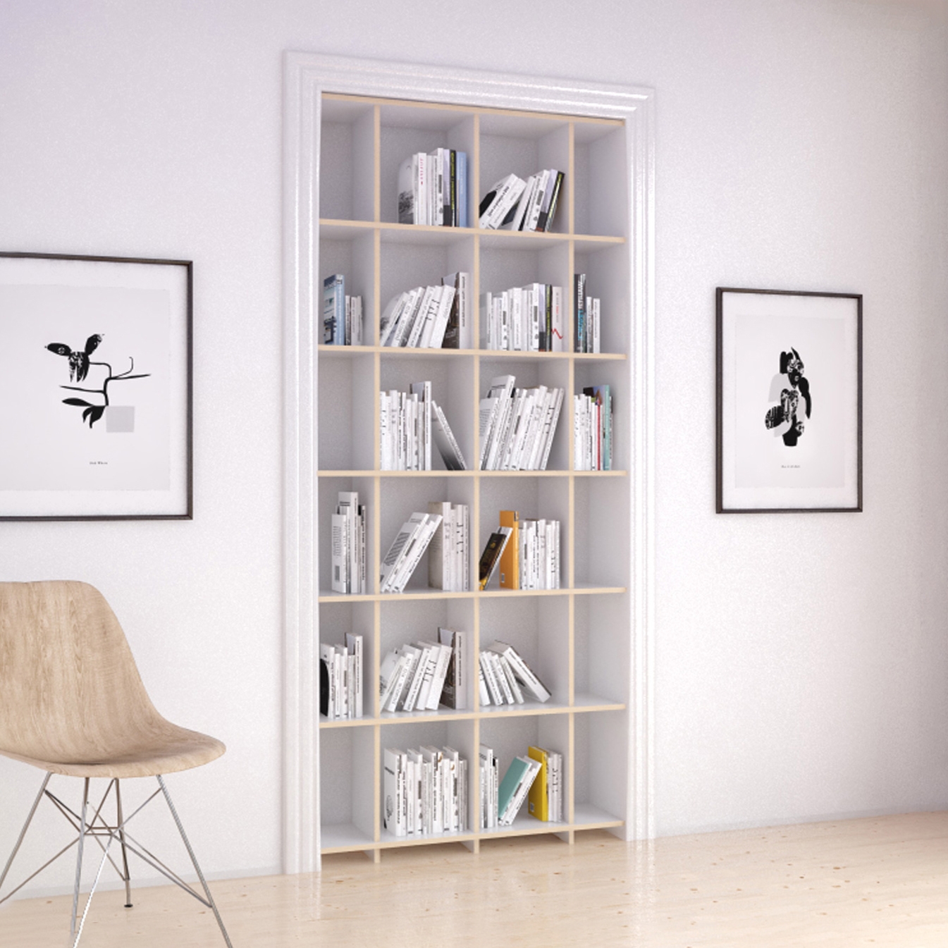 Display product book shelf | Stradani from manufacturer form.bar